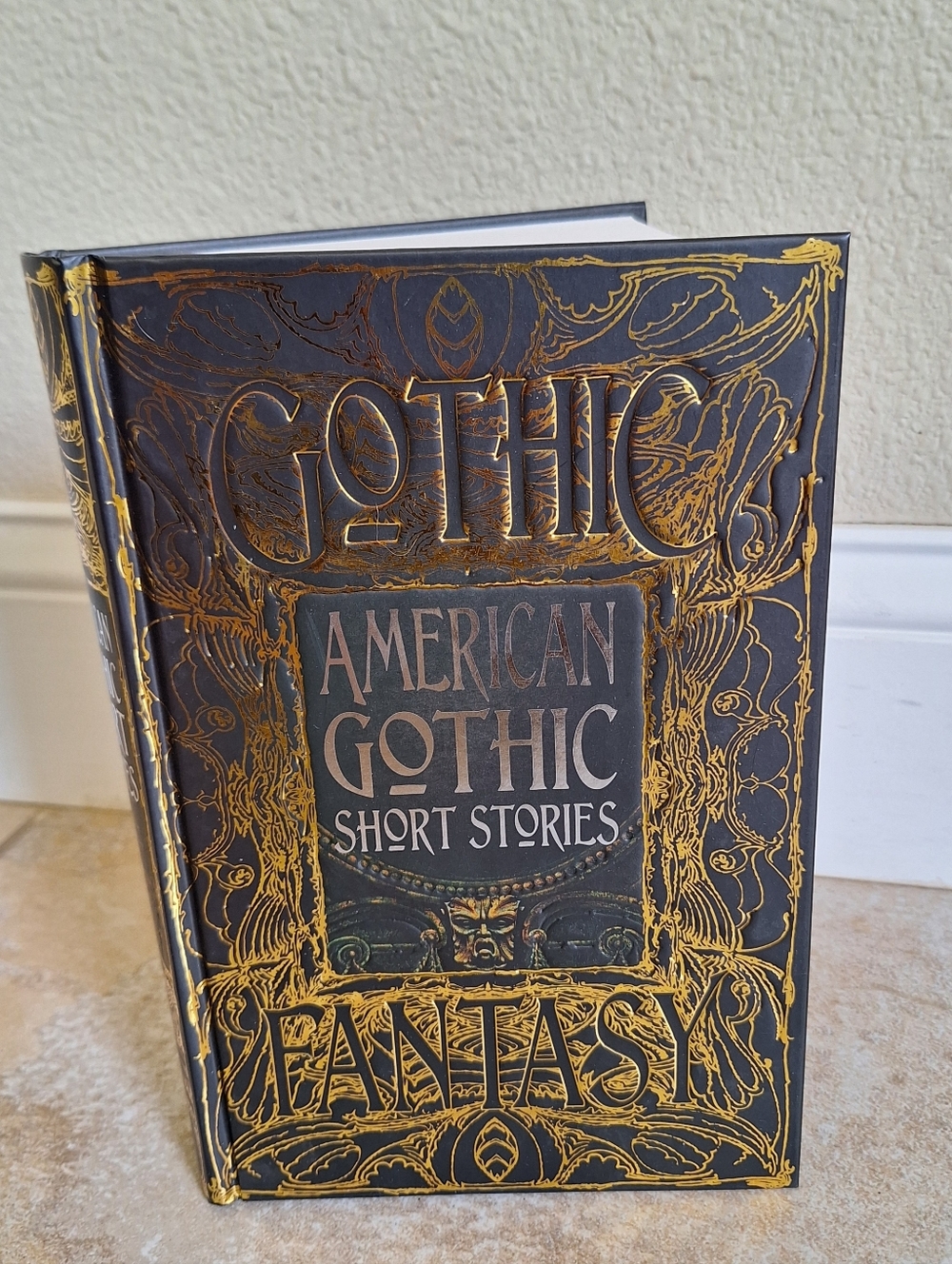 Gothic Fantasy American Gothic Short Stories HC Dark Academia Horror Book New